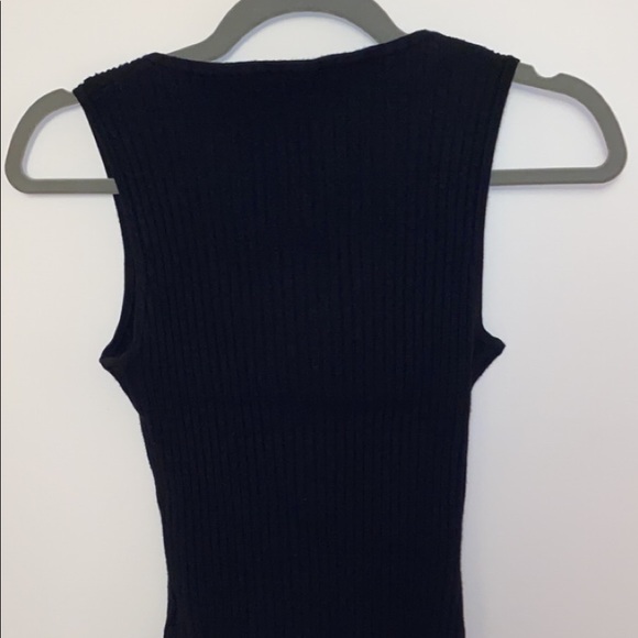 Sweater Tank Top - Picture 3 of 4